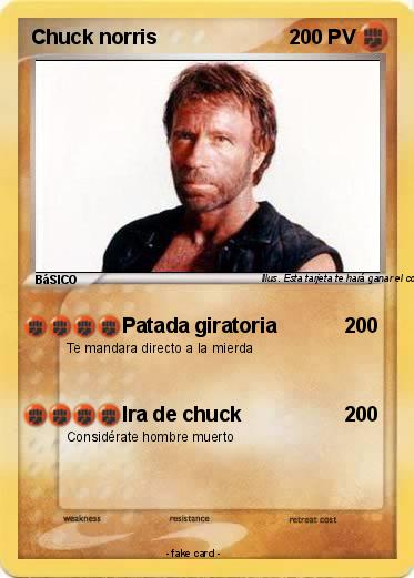 Pokemon Chuck norris
