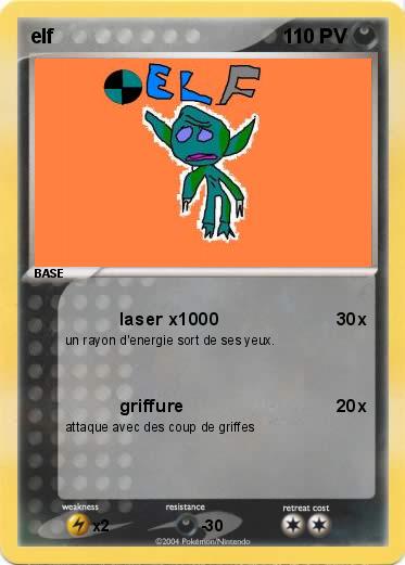 Pokemon elf