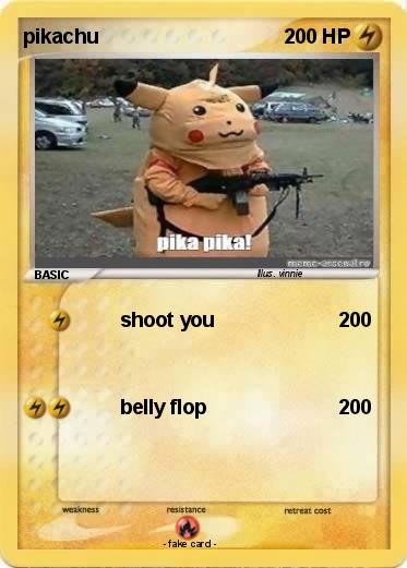 Pokemon pikachu