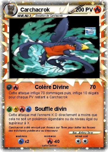 Pokemon Carchacrok