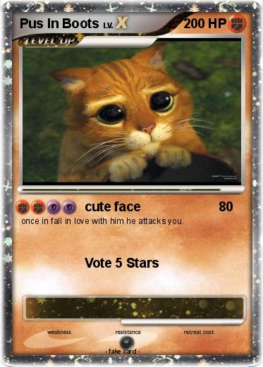 Pokemon Pus In Boots