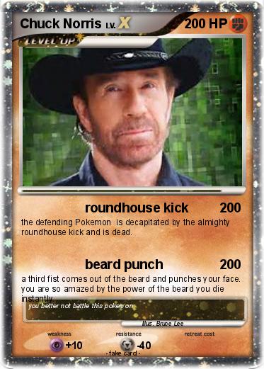 Pokemon Chuck Norris