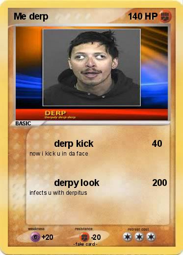 Pokemon Me derp