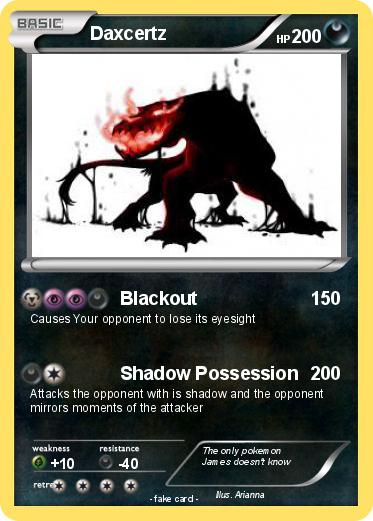 Pokemon Daxcertz