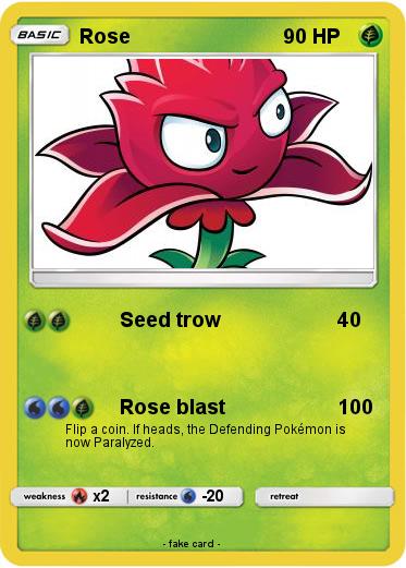 Pokemon Rose