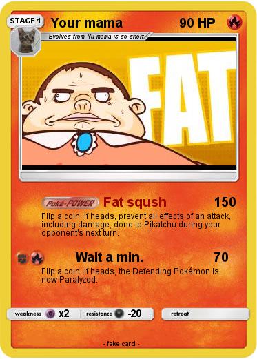 Pokemon Your mama