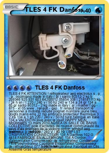 Pokemon TLES 4 FK Danfoss