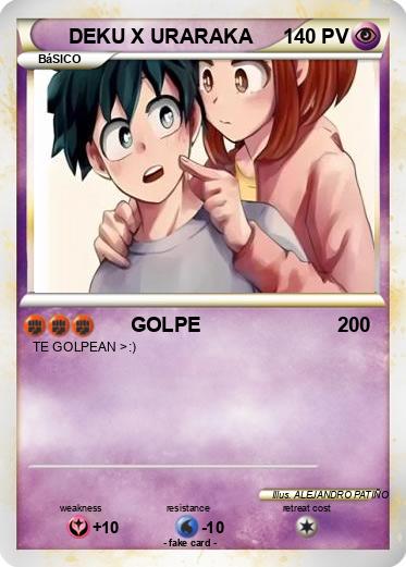 Pokemon DEKU X URARAKA