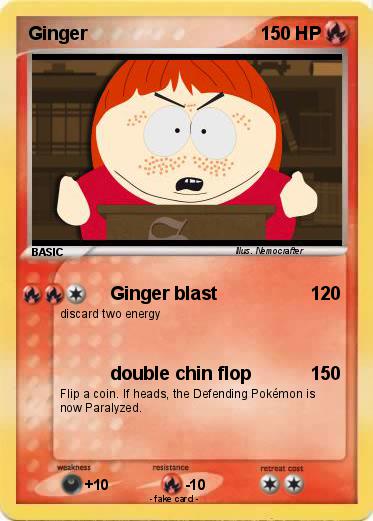 Pokemon Ginger