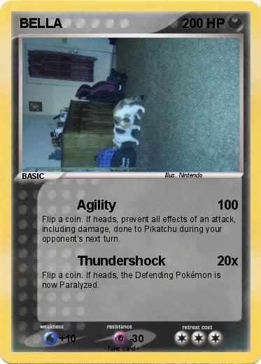 Pokemon BELLA