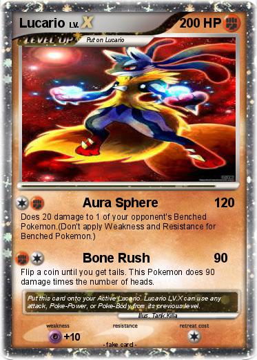 Pokemon Lucario