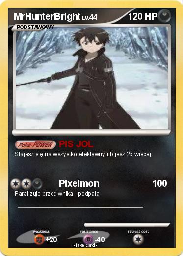 Pokemon MrHunterBright