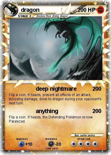 Pokemon dragon