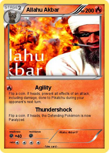 Pokemon Allahu Akbar
