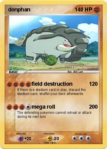 Pokemon donphan