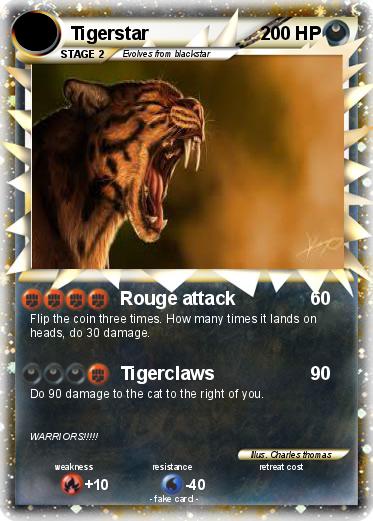 Pokemon Tigerstar