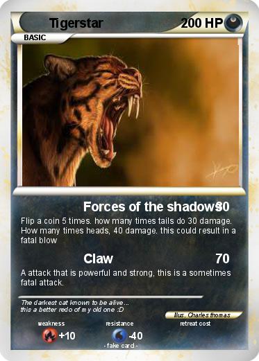 Pokemon Tigerstar
