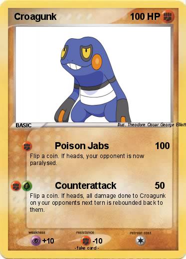 Pokemon Croagunk