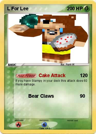 Pokemon L For Lee