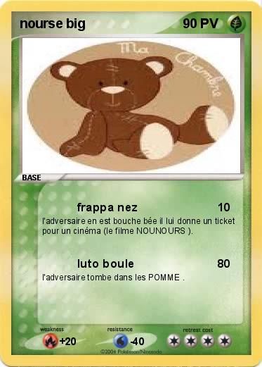 Pokemon nourse big 