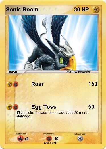 Pokemon Sonic Boom