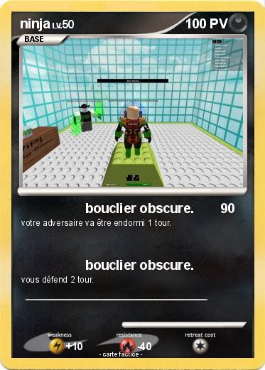 Pokemon ninja