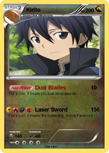 Pokemon Kirito
