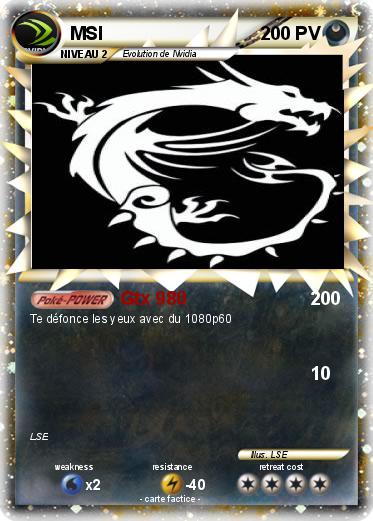 Pokemon MSI