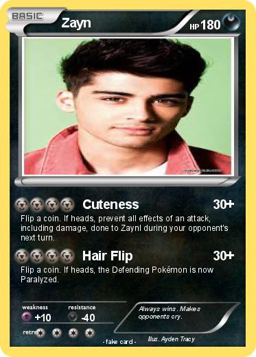 Pokemon Zayn