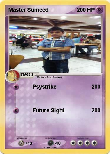 Pokemon Master Sumeed