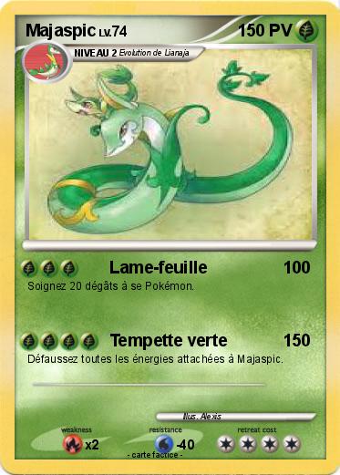Pokemon Majaspic