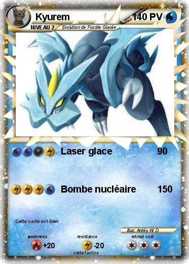 Pokemon Kyurem