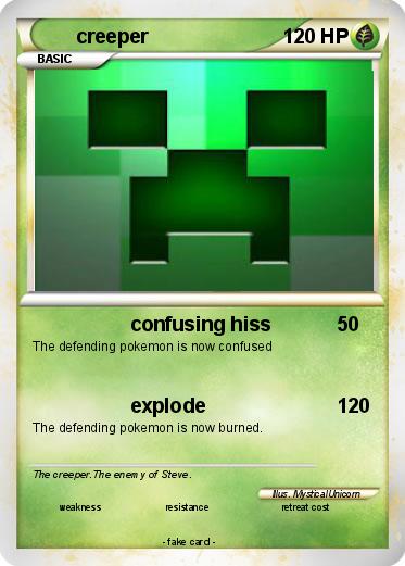 Pokemon creeper