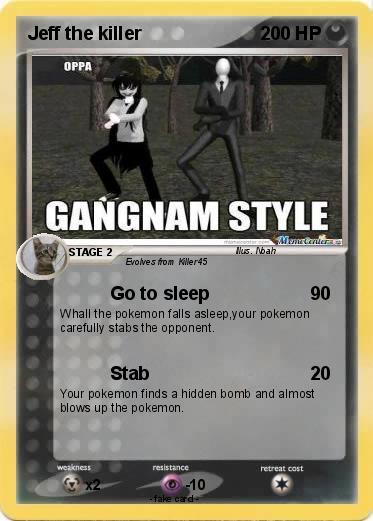 Pokemon Jeff the killer