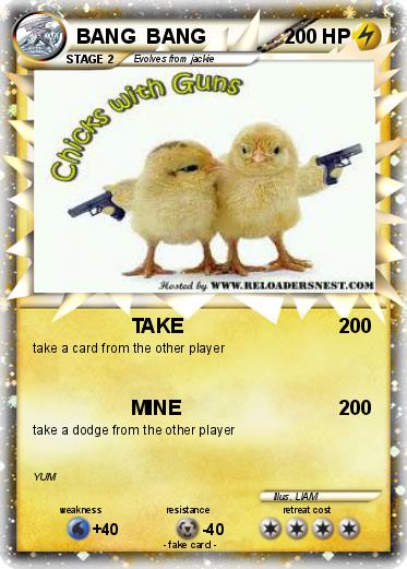 Pokemon BANG  BANG