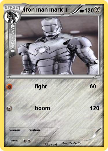Pokemon iron man mark ii