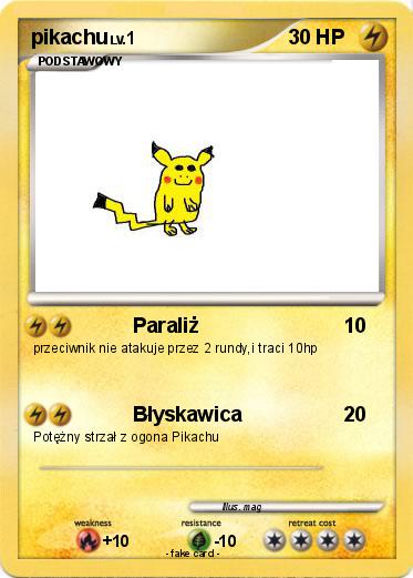 Pokemon pikachu