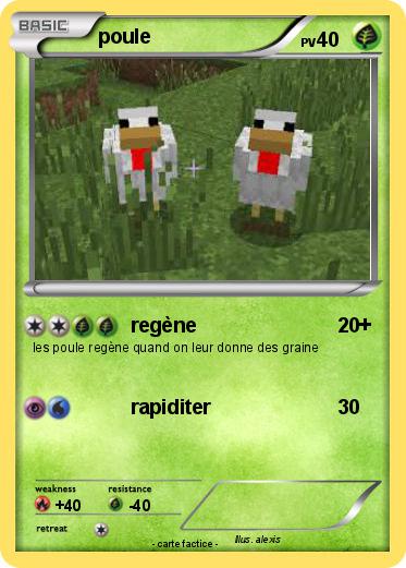 Pokemon poule