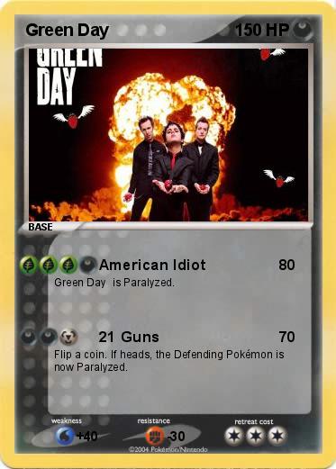 Pokemon Green Day