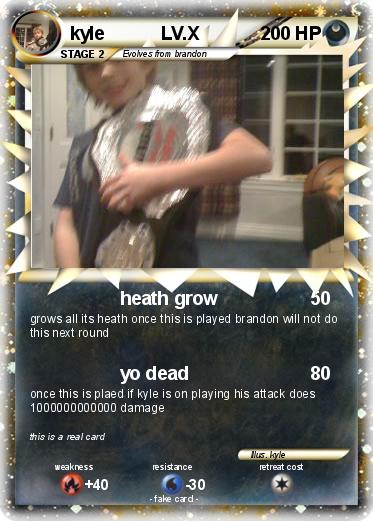 Pokemon kyle           LV.X