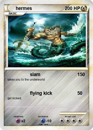 Pokemon hermes