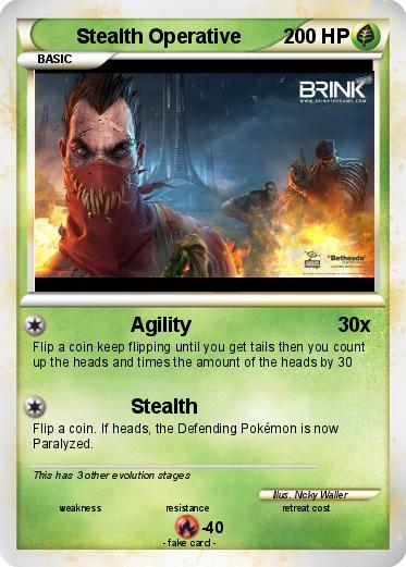 Pokemon Stealth Operative