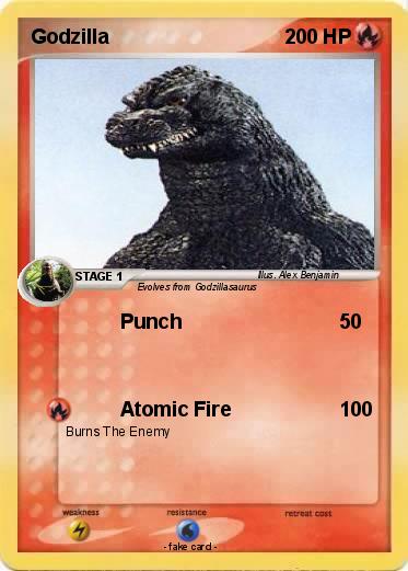 Pokemon Godzilla