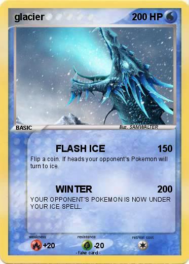 Pokemon glacier