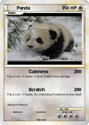Pokemon Panda