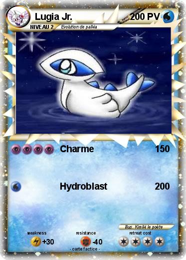 Pokemon Lugia Jr.