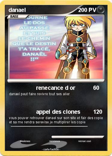 Pokemon danael