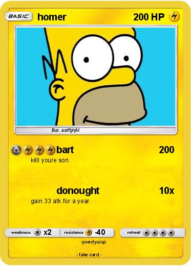 Pokemon homer
