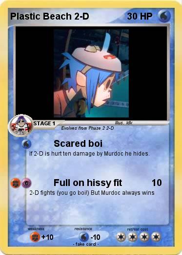 Pokemon Plastic Beach 2-D