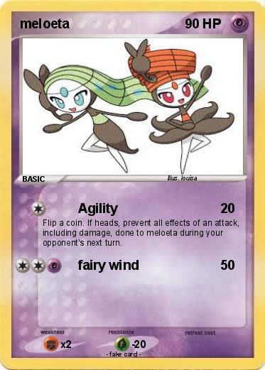 Pokemon meloeta
